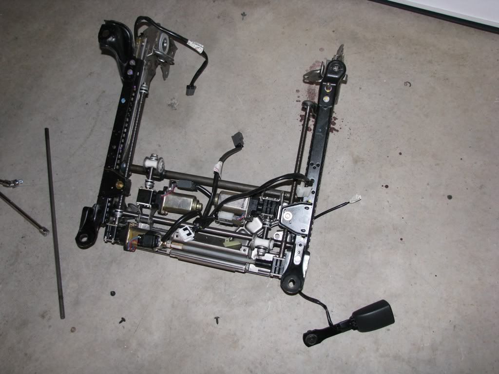 Anatomy of 3rd Gen Seats... The Nissan Club